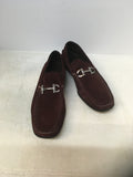 Salvatore Ferragamo Men's Size 9.5 Dark Brown Loafers - Mens