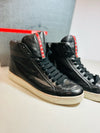 Prada Men's Size 8 Black Sneakers - Mens