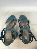 Paige Women's Light Blue Size 9 Pumps