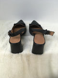 Gentle Souls Women's Black Size 6.5 Slingbacks