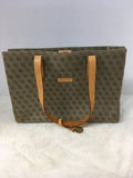 Dooney & Bourke Women's Light Brown Shoulder Bag-Purse