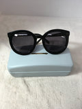 Karen Walker Women's Black Sunglasses-Womens