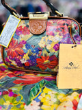 Patricia Nash Women's Floral Cross Body- Purse