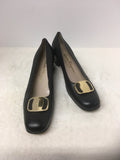 Salvatore Ferragamo Women's Black Size 9 Pumps