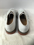 Jos. A. Bank Men's Size 10.5 Light Gray Oxford Shoes-Mens