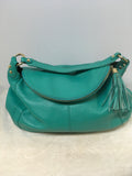 Onna Ehrlich Women's Turquoise Shoulder Bag-Purse
