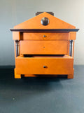 Unisex Natural Jewelry Chest
