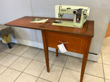 White Sewing Machine