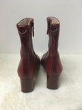 Cole Haan Women's Red Size 8 Ankle Boot