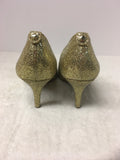 Michael Kors Women's Gold Size 9.5 Pumps