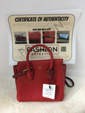 MCM Women's Red Cross Body- Purse
