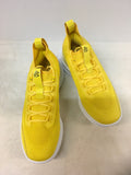 Under Armour Men's Size 12 Yellow Sneakers - Mens