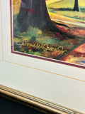 Jerome Jones JR Signed Art