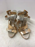 Roger Vivier Women's Champagne Size 8 Pumps