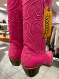 Corral Boots Women's Hot Pink Size 8 Boots
