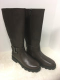 Karl Lagerfeld Women's Dark Brown Size 11 Boots