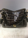 Dooney & Bourke Women's Dark Brown Shoulder Bag-Purse