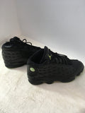Nike Air Jordan Men's Size 10 Black Sneakers - Mens