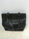 Coach Women's Black Shoulder Bag-Purse
