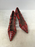 L'autre Chose Women's Red Size 7 Pumps