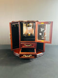 Women's Mahogany Jewelry Chest