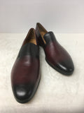3DM Lifestyle Men's Size 9.5 Dark Red Loafers - Mens
