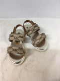 Michael Kors Girl's Tan Size 8 Shoes - GIRLS