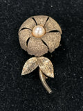 Danecraft Gilt Brooch