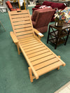 Outdoor Chaise
