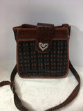Brighton Women's Black Shoulder Bag-Purse