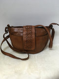 Vilenca Women's Brown Cross Body- Purse