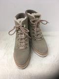 Kate Spade Women's Taupe Size 9 Ankle Boot
