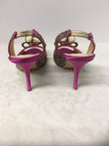 Kate Spade Women's Magenta Size 9 Slingbacks