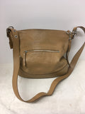 Coach Women's Tan Shoulder Bag-Purse