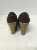 Kelsi Dagger Women's Brown Size 7 Wedge-Shoes
