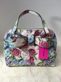 Betsey Johnson Women's Floral Shoulder Bag-Purse