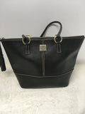 Dooney & Bourke Women's Black Shoulder Bag-Purse