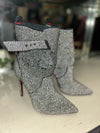 Cesare Paciotti Women's Silver Size 8 Ankle Boot