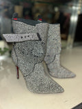 Cesare Paciotti Women's Silver Size 8 Ankle Boot