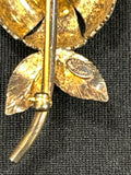 Danecraft Gilt Brooch
