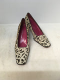 Emanuel Ungaro Women's Animal Print Size 8 Pumps