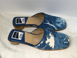 Paul Mayer Moods Women's Navy Size 7.5 Mules