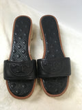 Tory Burch Women's Black Size 8.5 Slide-On-Woman's