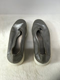 Eileen Fisher Women's Pewter Size 8.5 Loafers
