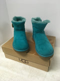 Ugg Women's Teal Size 7 Booties