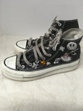 Nan-Ku Couture Women's Black Size 11 Sneakers