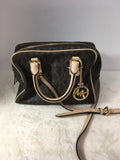 Michael Kors Women's Dark Brown Cross Body- Purse