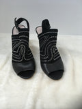 Vince Camuto Women's Black Size 7 Slingbacks