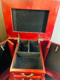 Women's Mahogany Jewelry Chest