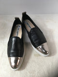 Karl Lagerfeld Women's Black Size 7 Loafers